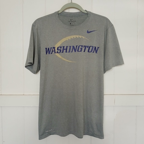 Nike Other - Washington Huskies Nike T-Shirt Dri-Fit Legend Men's Large Gray Athletic NCAA SS